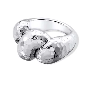 Сребърен пръстен Chunky Silver Ring