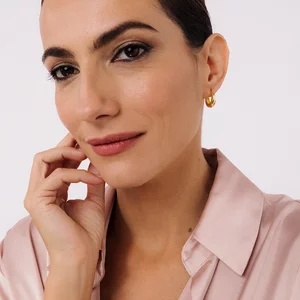 Сребърен пръстен Classic Thick Gold