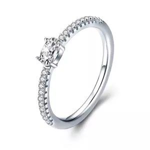 сребърен пръстен Dazzling Ring