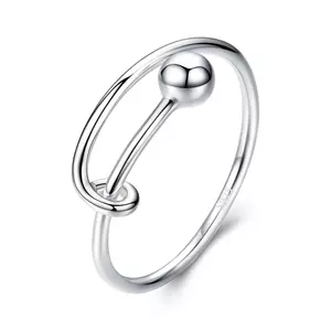 Сребърен пръстен Minimal Ring