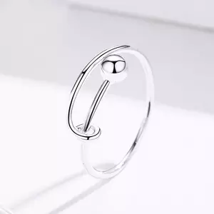 Сребърен пръстен Minimal Ring