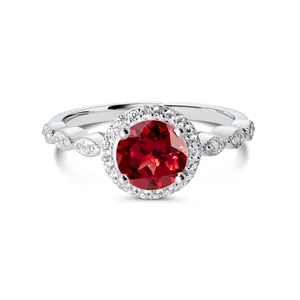 Сребърен пръстен Silver Dreamy Garnet