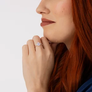 Сребърен пръстен Silver Moonstone Treasure