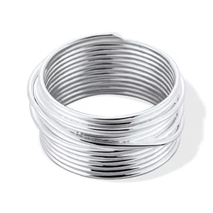 Сребърен пръстен Silver Wire