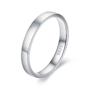 Сребърен пръстен Simple Band Ring
