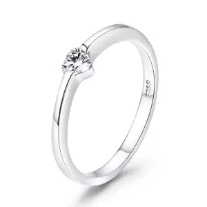 Сребърен пръстен Simple Heart Ring