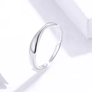Сребърен пръстен Wave Ring
