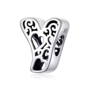 сребърен талисман In Love with Letter Y