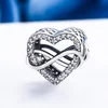 сребърен талисман Infinity Love picture - 4