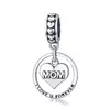 сребърен талисман Love Forever Mom picture - 1
