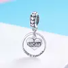 сребърен талисман Love Forever Mom picture - 3