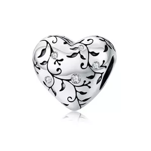 сребърен талисман Love You More