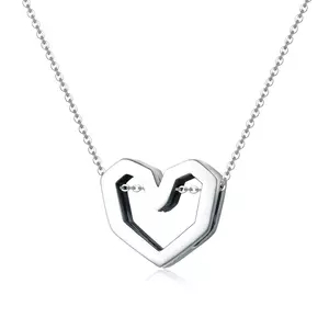 сребърен талисман Metropolitan Silver Heart Bead