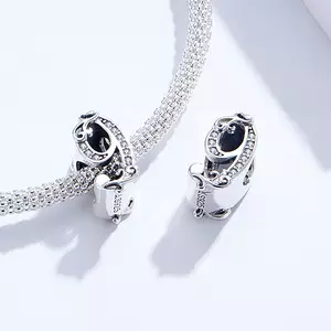 сребърен талисман Number 9