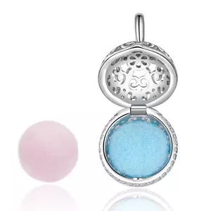 сребърен талисман Perfumed Locket