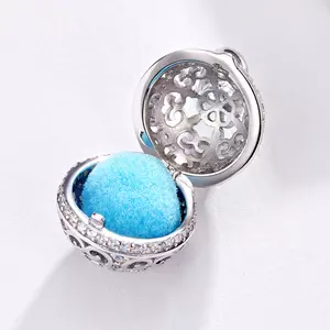 сребърен талисман Perfumed Locket