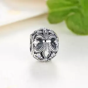 Сребърен талисман Royal