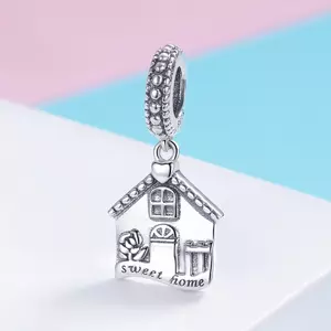 сребърен талисман Silver Sweet Home
