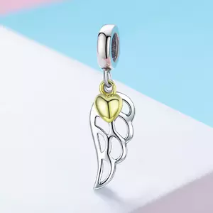 сребърен талисман Simple Lovely Wing