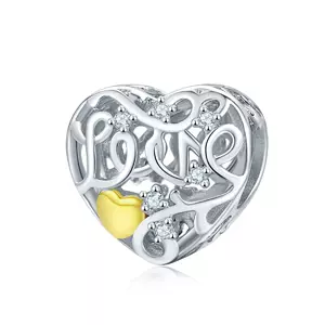 сребърен талисман Special Love