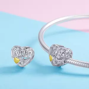сребърен талисман Special Love