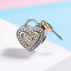 сребърен талисман True Love