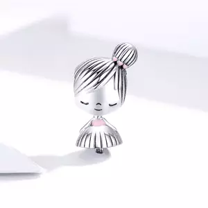 сребърен талисман Valentine Girl