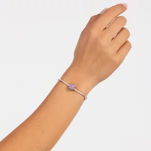 Сребърен талисман Мистична детелина