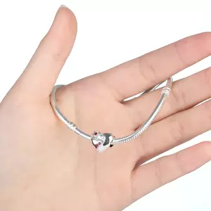 Сребърен талисман с Inimioare Love Mom