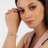 сребърен талисман със Сърца и знака на Безкрайността picture - 2