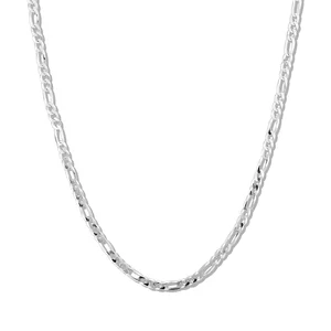 Сребърна верижка Фигаро