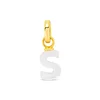 Сребърна висулка Golden Pearly S picture - 1