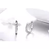 Сребърни обеци Moon Look Silver picture - 5