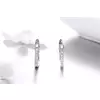 Сребърни обеци Moon Look Silver picture - 6