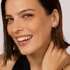 Сребърни обеци Silver  сuffs picture - 2