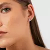 Сребърни обеци Любов и символ Безкраен