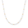 Сребърно колие Golden Pearl Embrace picture - 1