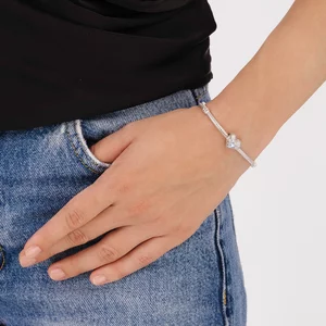 Сребърно сърце Пазител Талисман