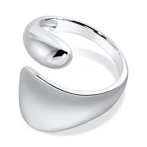 Уникален сребърен пръстен