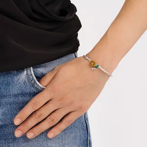 A természet harmóniája ezüst talizmán