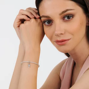 Aranyos Kitty ezüst talizmán