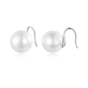 Big Rare Pearls ezüst fülbevaló