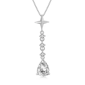 Crystal Drop ezüst nyaklánc