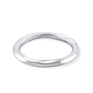 Cut Silver Ring ezüst gyűrű