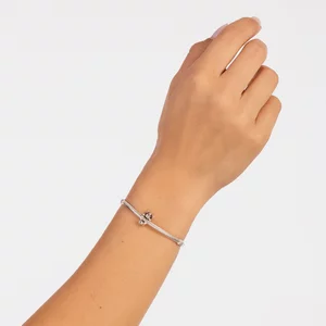 Ezüst bűbáj Cute Puppy Charm