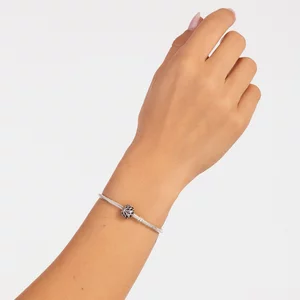 Ezüst Lótuszvirág talizmán