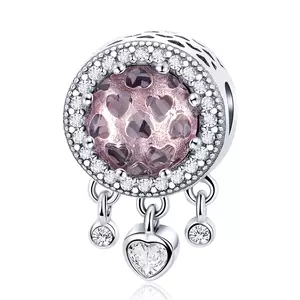 Ezüst réz csillagos égbolt talizmán