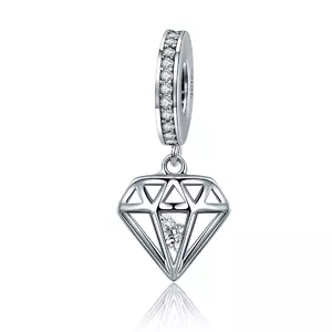 Ezüst talizmán Precious Crystal