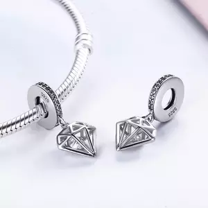 Ezüst talizmán Precious Crystal