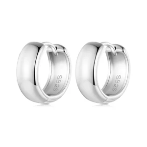 Ezüst szerenád körök fülbevaló